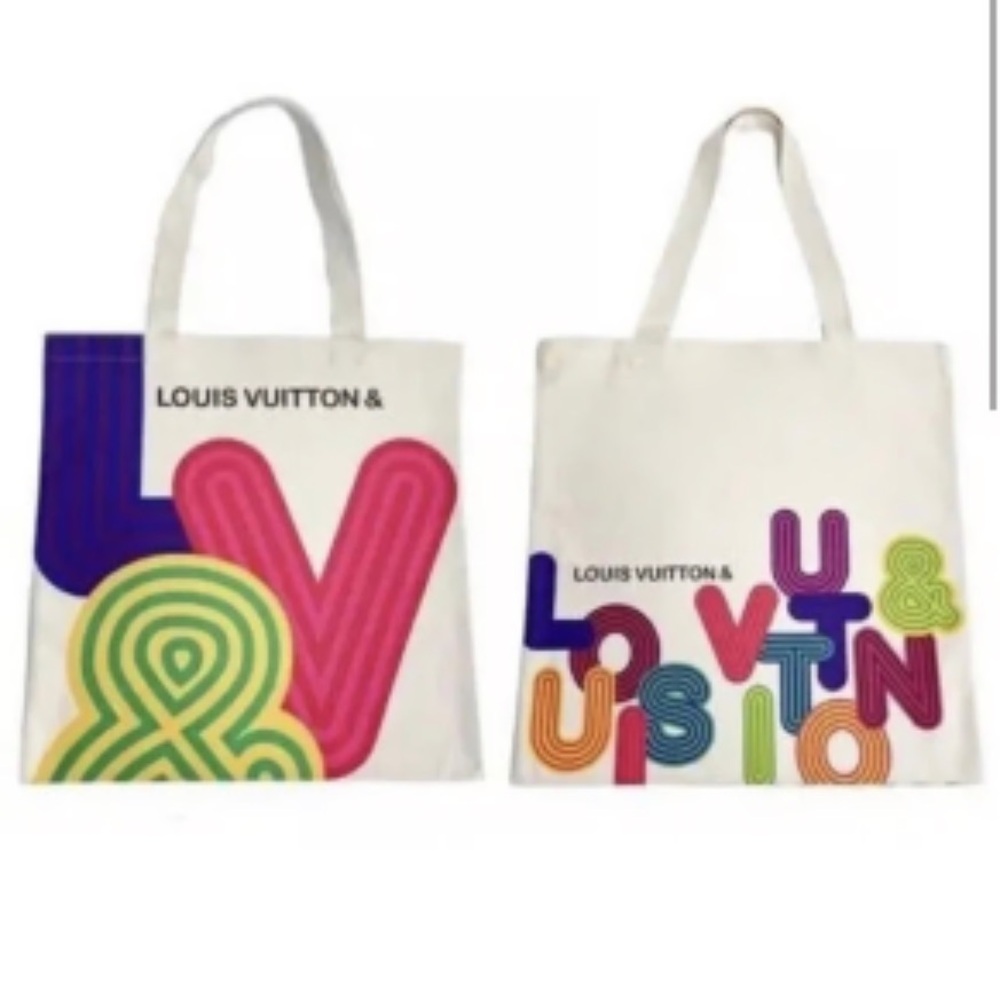 LV Canvas Tote